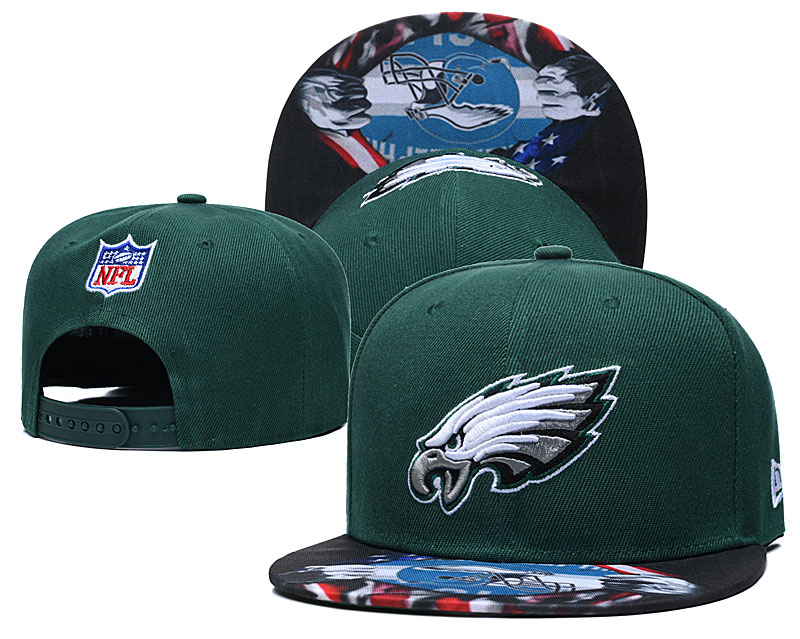 2021 NFL Philadelphia Eagles #27 hat GSMY->nfl hats->Sports Caps